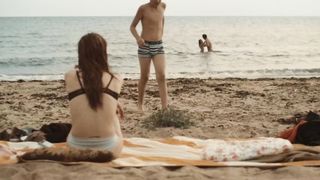 Karin Franz Korlof - Tradgardsgatan (2017) celebrity topless scenes