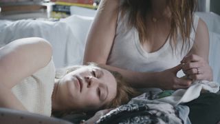 Kathryn Hahn, Kayli Carter - Private Life (2018) celebrity naked