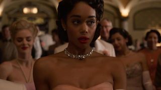 Laura Harrier - Hollywood s01e02-07 (2020) celebrity naked