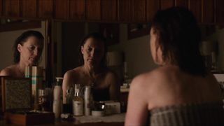 Lesley Manville - Ordinary Love (2019) sexy topless scenes
