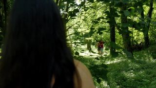 Lilith Grasmug, Anne Brouillet - Si tu t'imagines (2017) celeb topless scenes