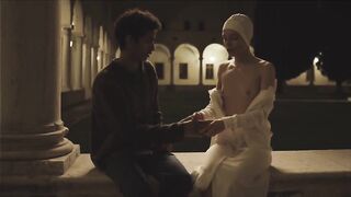 Ludivine Sagnier - The New Pope s01e03-04 (2020) sexy topless scenes