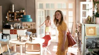 Luna Wedler, Caro Cult - Biohackers s01e01-02 (2020) sexy hot movie scene