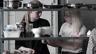 Malene Norreen, Sarah Juel Werner - Lobetid (2015) celebrity nude video