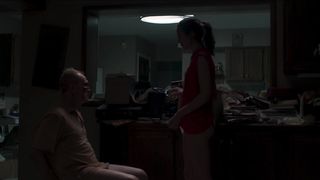 Margaret Qualley - Donnybrook (2018) sexy topless scenes