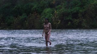 Margaret Qualley - Donnybrook (2018) sexy topless scenes