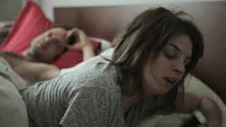 Marilyn Castonguay - Erotisse (2015) celeb topless scenes