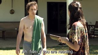 Natalia Huarte, Paloma Zavala - Naranjas amargas (Bitter oranges) celeb topless scenes