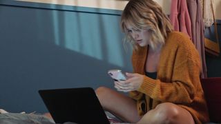 Olivia Holt, Reha Sandill - Turkey Drop (2019) celebs hot scene