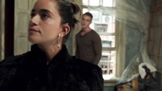 Paulina Gaitaan - Diablo Guardian s01e03 (2018) celebrity hot movie scene