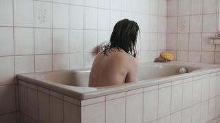 Rachel Griffiths - Mammal (2016) celebrity topless scenes