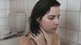 Rachel Griffiths - Mammal (2016) celebrity topless scenes