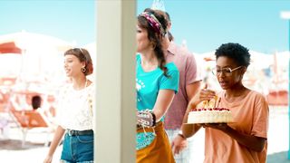 Rebecca Coco Edogamhe, Amanda Campana - Summertime s01e05 (2020) sexy hot movie scene