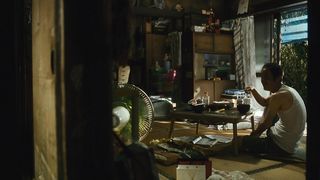 Sakura Ando - Shoplifters (2018) sexy hot movie scene