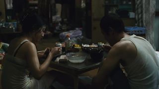 Sakura Ando - Shoplifters (2018) sexy hot movie scene