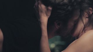 Shailene Woodley - Endings Beginnings (2019) celebrity topless scenes