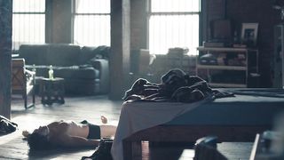 Shailene Woodley - Endings Beginnings (2019) celebrity topless scenes