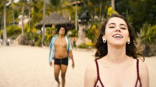 Tessa Ia - Narcos Mexico s01e04-09 (2018) celeb topless scenes