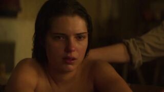 Zuzanna Surowy, Michalina Olszanska - My Name Is Sara (2019) hot scenes