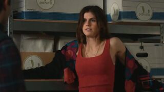 Alexandra Daddario, Kimiko Glenn, Sunita Mani - Can You Keep a Secret (2019) sexy topless scenes
