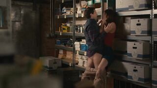 Alexandra Daddario, Kimiko Glenn, Sunita Mani - Can You Keep a Secret (2019) sexy topless scenes