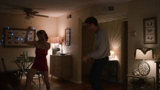 Alison Brie - Horse Girl (2020) sexy topless scenes