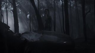 Amanda Collin - Raised by Wolves s01e04 (2020) sexy topless scenes