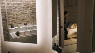 Amanda Seyfried - You Should Have Left (2020) celeb topless scenes