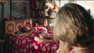 Camille Chamoux, Miou-Miou - Larguees (2018) celebrity topless scenes