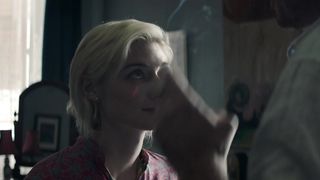 Elizabeth Debicki - The Burnt Orange Heresy (2019) celeb hot scene