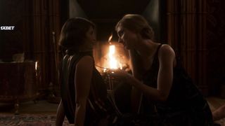 Elizabeth Debicki, Gemma Arterton - Vita _ Virginia (2018) sexy hot scene