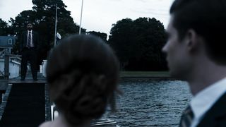 Grace Victoria Cox- Affairs Of State (2018) celeb hot movie scene