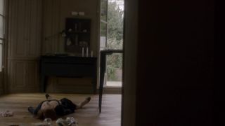 Isabelle Huppert, and other - Elle (2016) celebrity hot movie scene