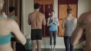 Jessica Biel, Zosia Mamet - Bleeding Heart (2015) celebs hot scenes