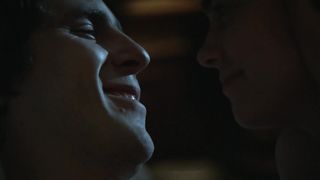 Karin Franz Koerlof - Den allvarsamma leken (2016) celebrity hot scene