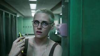 Kristen Stewart, Jessica Henwick - Underwater (2020) celebrity topless scenes
