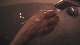 Laura Tremblay, Sylverine Saul-Nurse - Drowning (2019) celebrity hot movie scene