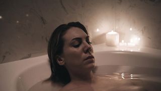Laura Tremblay, Sylverine Saul-Nurse - Drowning (2019) celebrity hot movie scene