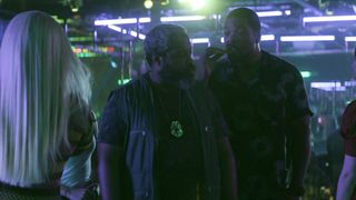 Leigh Takata nude - Teenage Bounty Hunters s01e05 (2020)