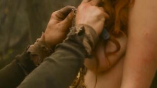 Lily Cole - Orion (2015) celeb nude scene