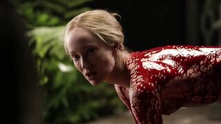 Lotte Verbeek – Outlander s03e12 (2017) celeb hot scene