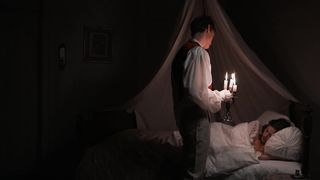 Lou de Laage, and other - O Caderno Negro (2018) celeb topless scenes