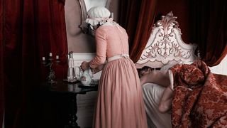 Lou de Laage, and other - O Caderno Negro (2018) celeb topless scenes