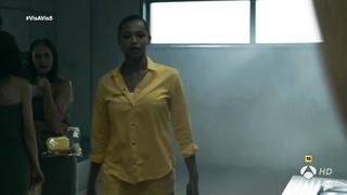 Maggie Civantos - Vis A Vis s01e05-06 (2015) sexy hot movie scene