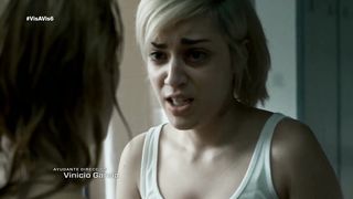 Maggie Civantos - Vis A Vis s01e05-06 (2015) sexy hot movie scene