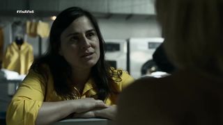 Maggie Civantos - Vis A Vis s01e05-06 (2015) sexy hot movie scene