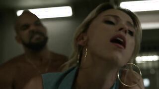 Monica Raymund, Riley Voelkel, and other - Hightown s01e03 (2020) Sex scene TV show