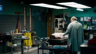 Olwen Catherine Kelly - The Autopsy of Jane Doe (2016) celeb hot movie scene
