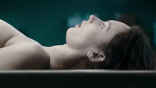Olwen Catherine Kelly - The Autopsy of Jane Doe (2016) celeb hot movie scene