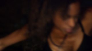 Paige Emerson, Ella Kweku - With a Kiss I Die (2018) sexy topless scenes